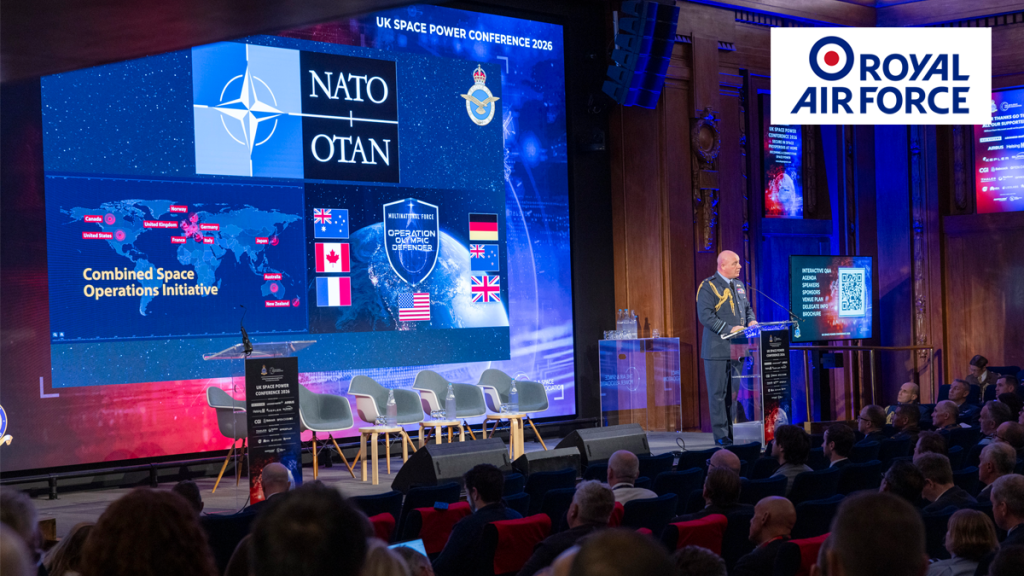 RAF launches No. III Space Effects Squadron to Protect UK Satellites