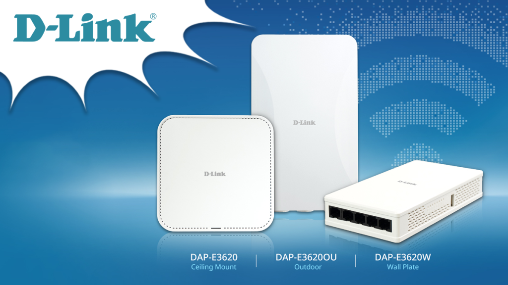 D-Link’s new range of BE3600 Wi-Fi 7 Enterprise Access Points