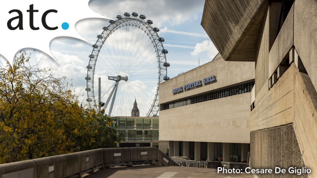 ATC named a Preferred AV Supplier at Southbank Centre