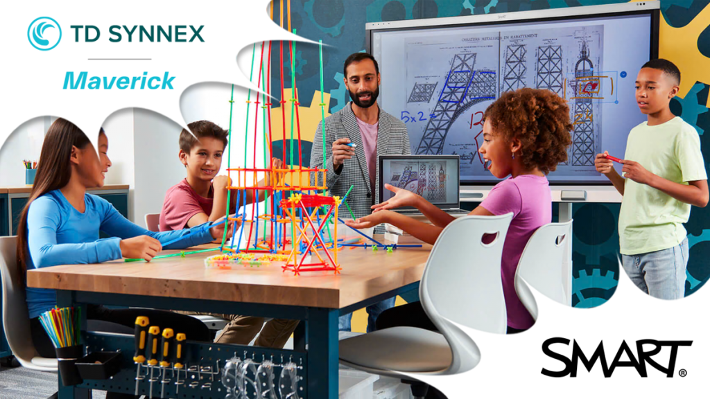 TD SYNNEX Maverick appointed SMART Technologies Distributor