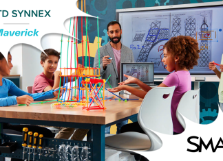 TD SYNNEX Maverick appointed SMART Technologies Distributor 0610 UCAD TD SYNNEX Smart