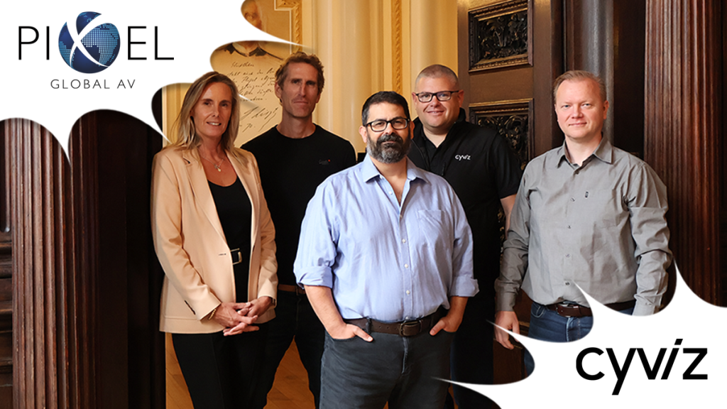 Pixel Global AV Partners Cyviz for Predictive Workplace Operations