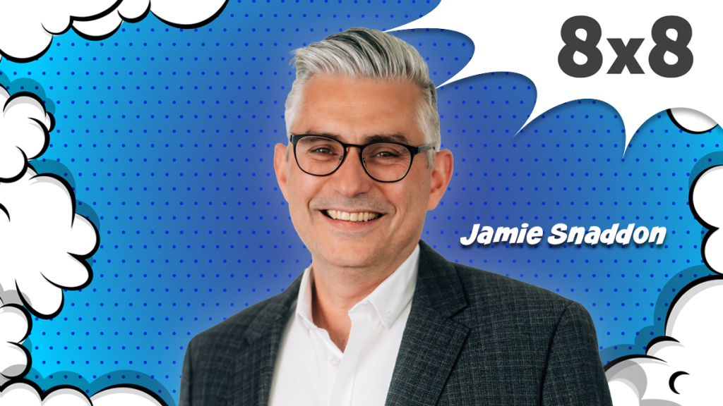 8×8 names Jamie Snaddon Chief Strategy Officer and Successor