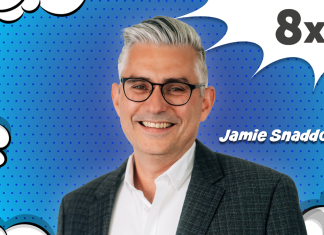 8×8 names Jamie Snaddon Chief Strategy Officer and Successor 0810 UCAD 8x8 Snaddon