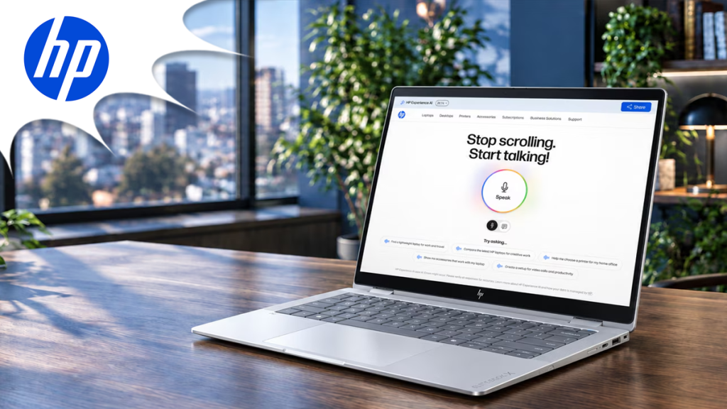 HP Experience AI: Agentic AI Web Platform in Beta