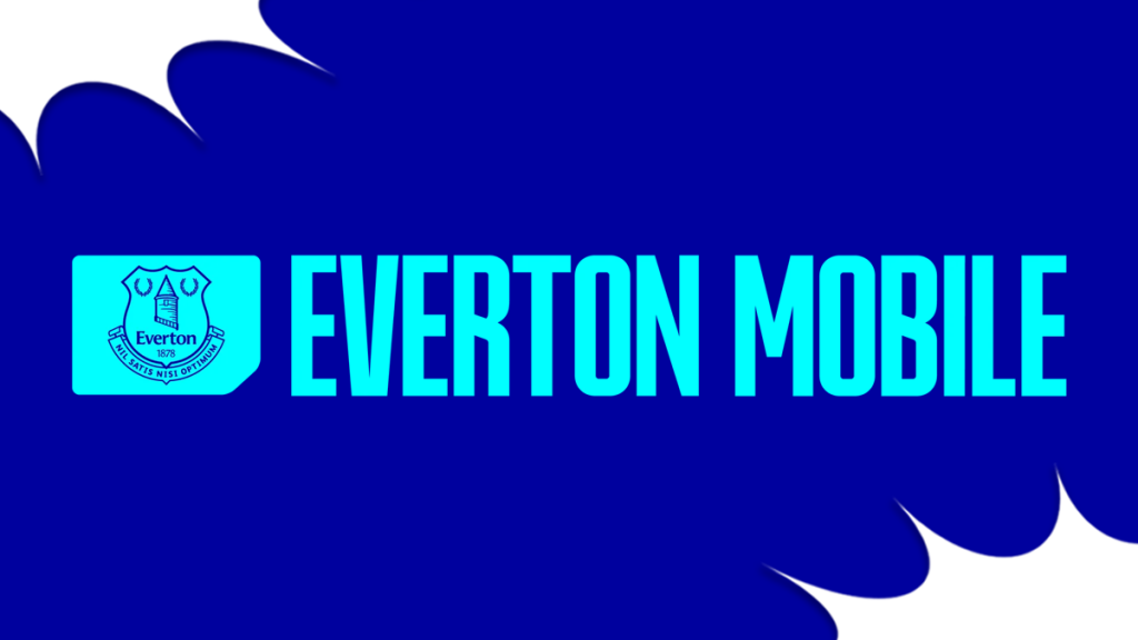 Everton FC launches Everton Mobile: new SIM-only Mobile Service