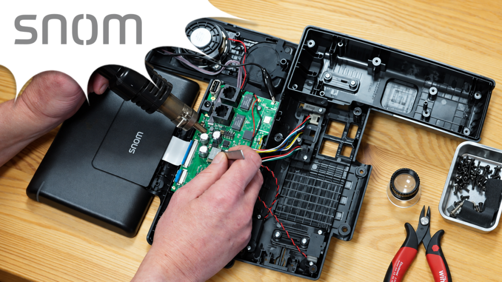 Snom recommends Smarter, Greener Communication Investments