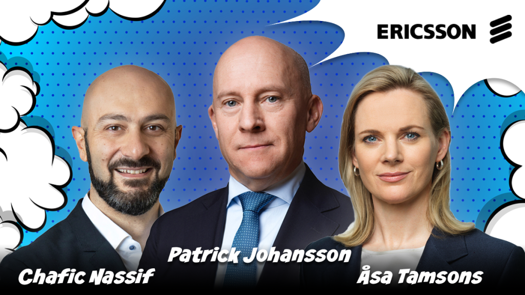 Ericsson Simplifies Group Structure and Leadership Team