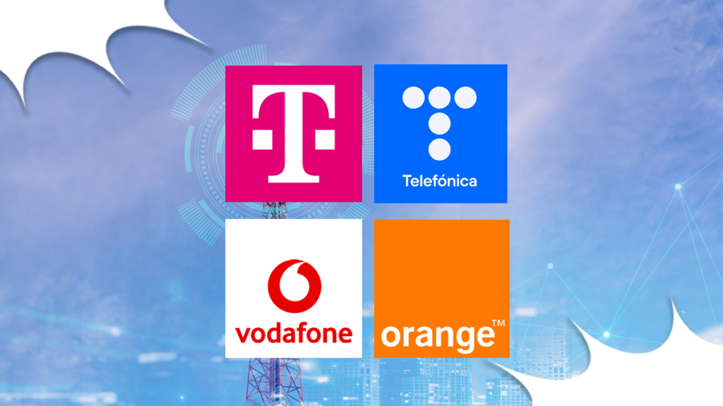 Europe’s 4 Big Mobile Operators Unite for Joint Satellite Spectrum Bid