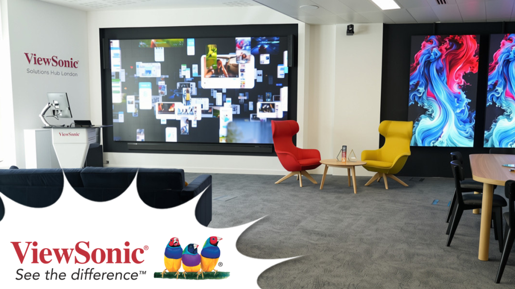 ViewSonic opens London Solutions Hub