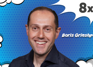 8×8 appoints Boris Grinshpun as Global VP, Product Management 2310 UCAD 8x8 Grinshpun