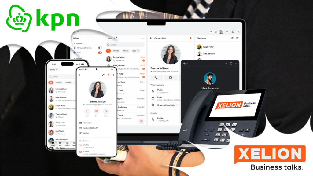 KPN acquires Xelion, Strengthening Business Communications for SMEs