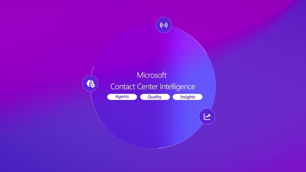 Microsoft launches Microsoft Contact Center Intelligence